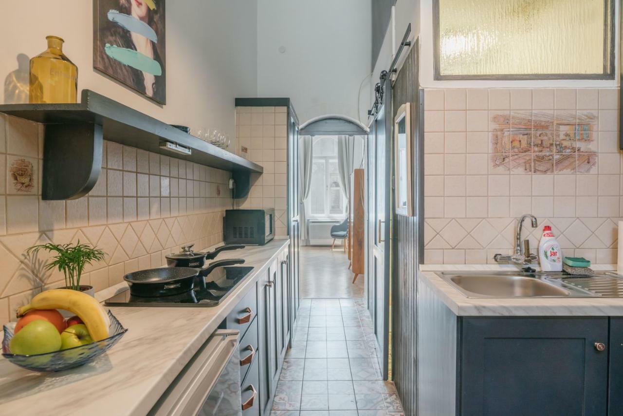 City Park Rest Apartment With Air Condition Budapest Bagian luar foto